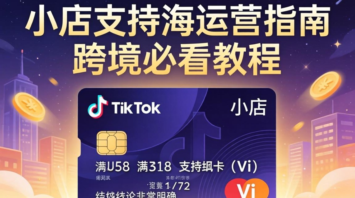 TikTok 小店支持哪些付款方式