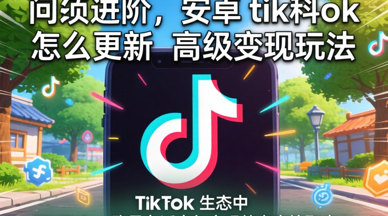 安卓 TikTok 怎么更新