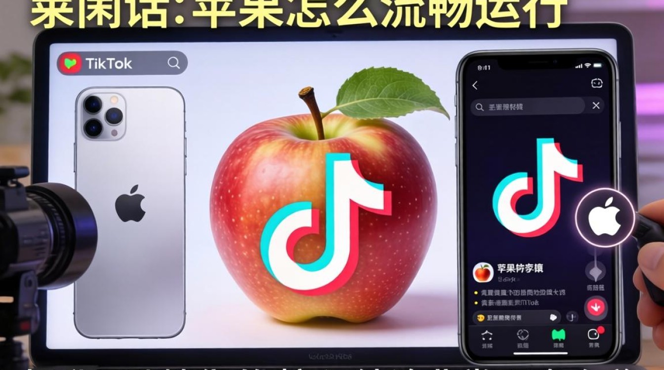 苹果怎么流畅运行tiktok