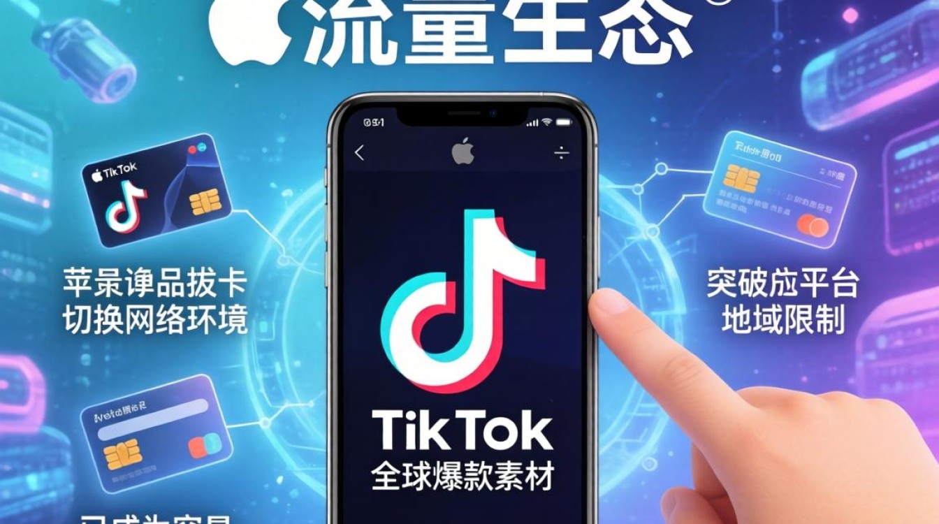 苹果拔卡看TikTok怎么做