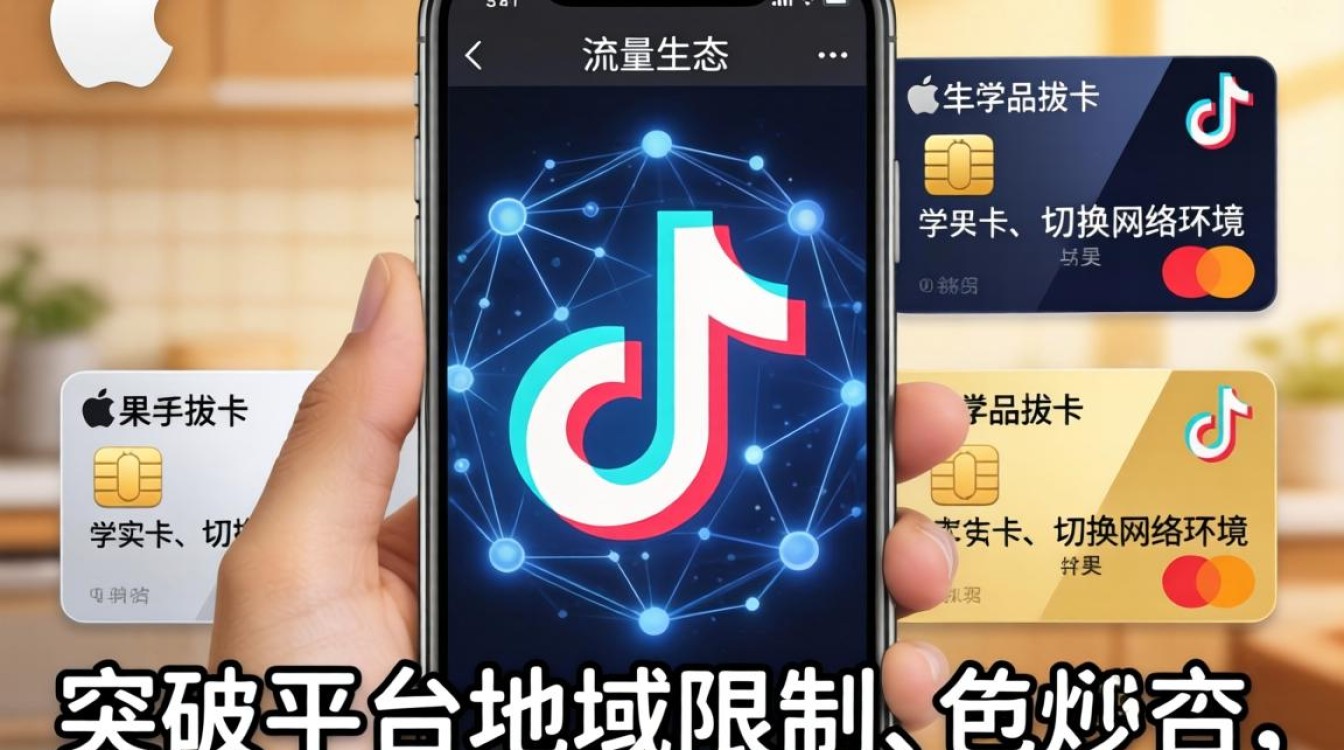 苹果拔卡看TikTok怎么做