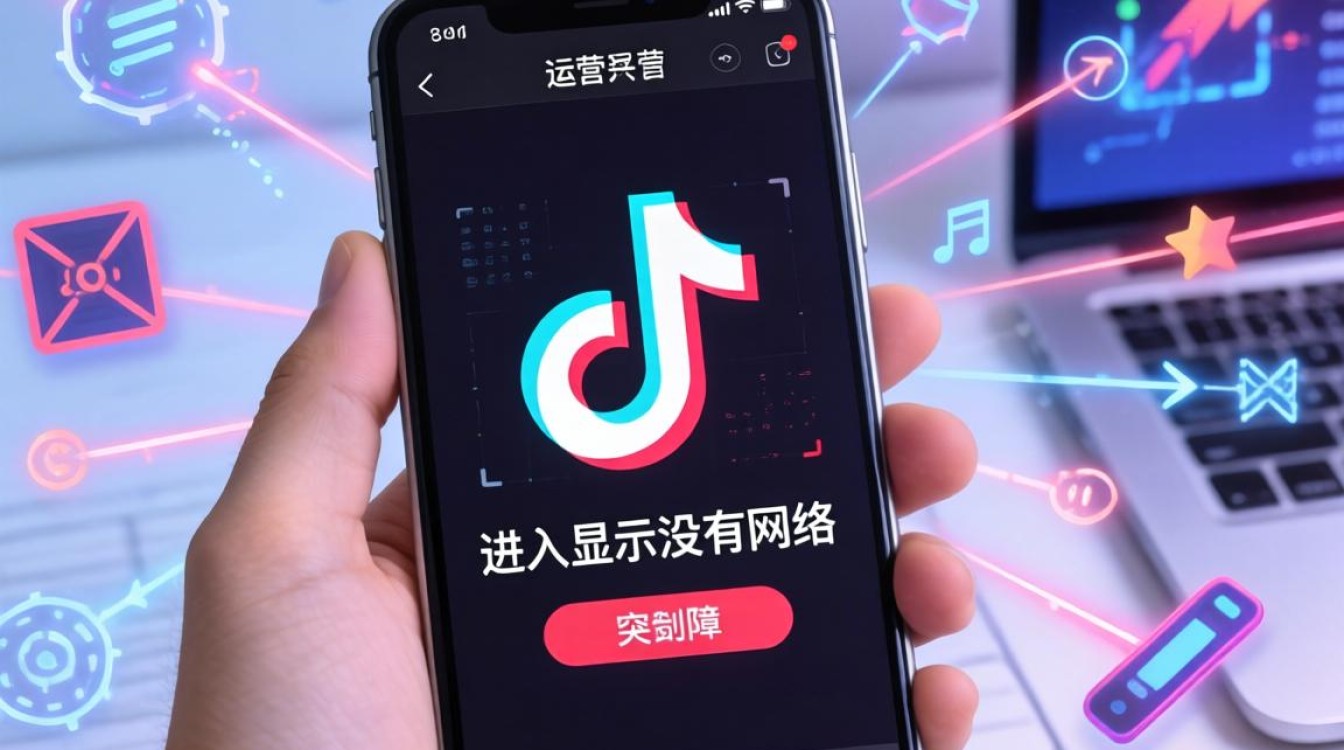 专业运营进入tiktok显示没有网络怎么办