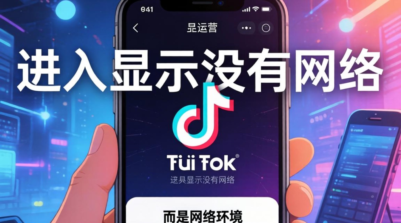 专业运营进入tiktok显示没有网络怎么办