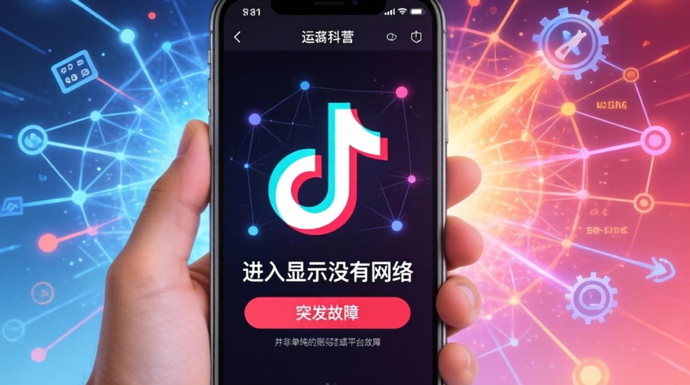 专业运营进入tiktok显示没有网络怎么办