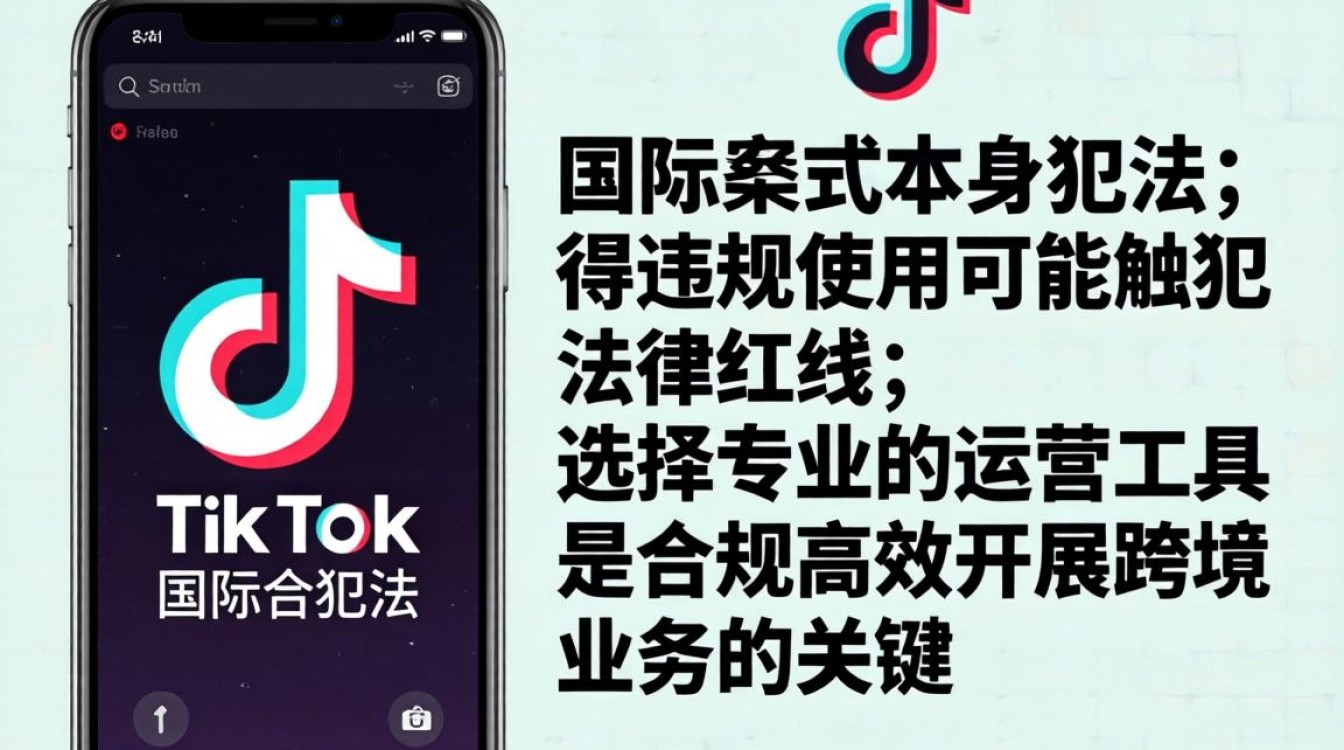 下载国际 TikTok 犯法吗