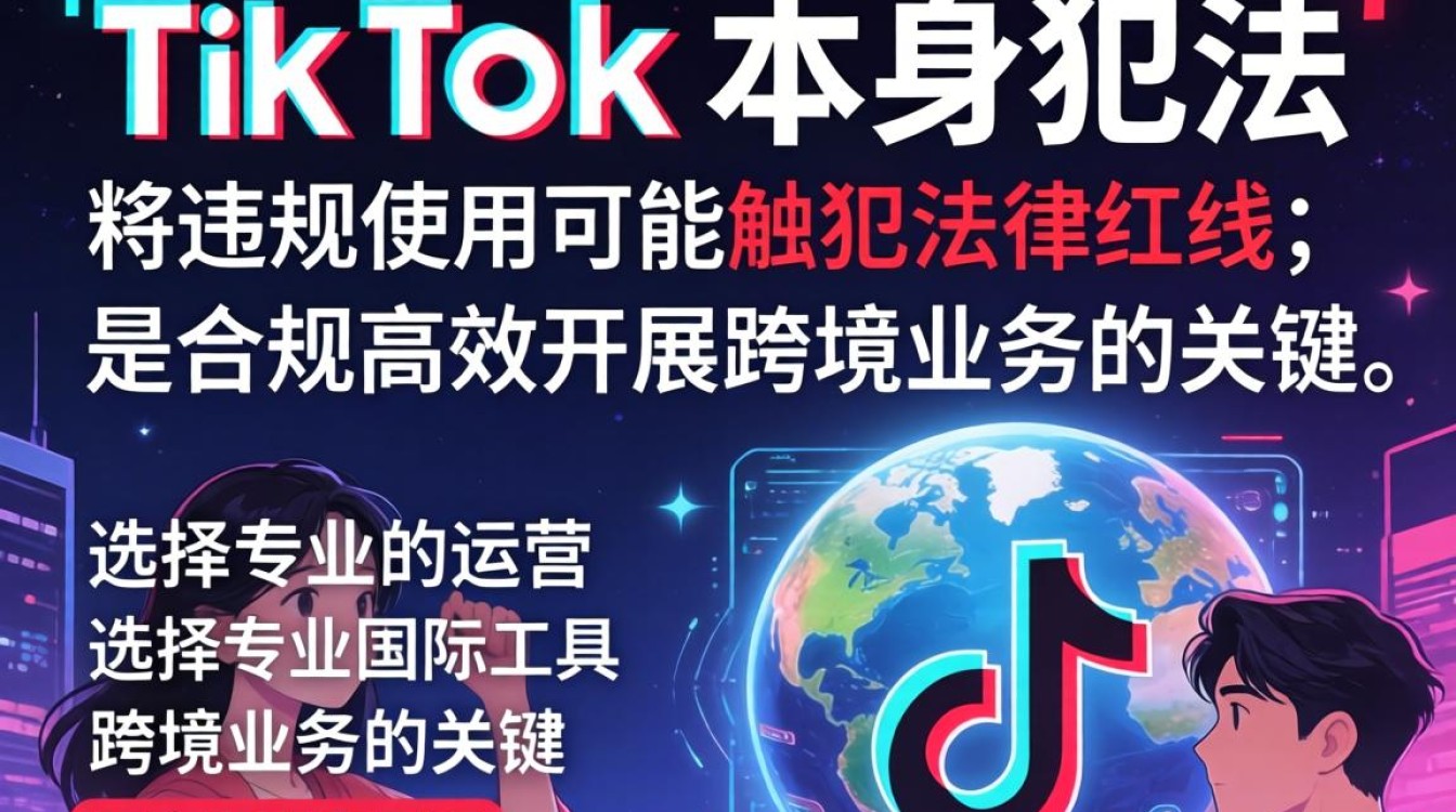 下载国际 TikTok 犯法吗