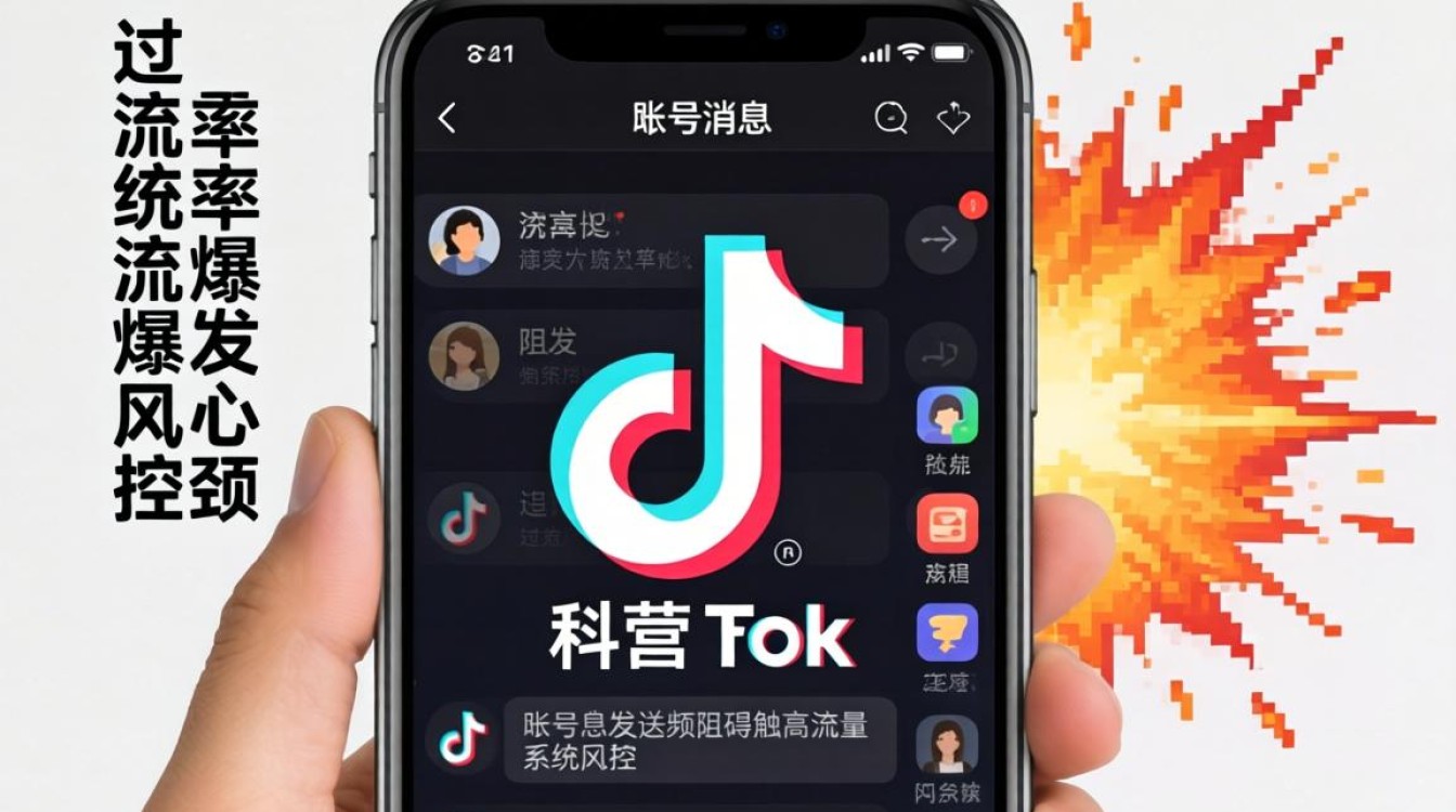 TikTok 消息发太快限制怎么办