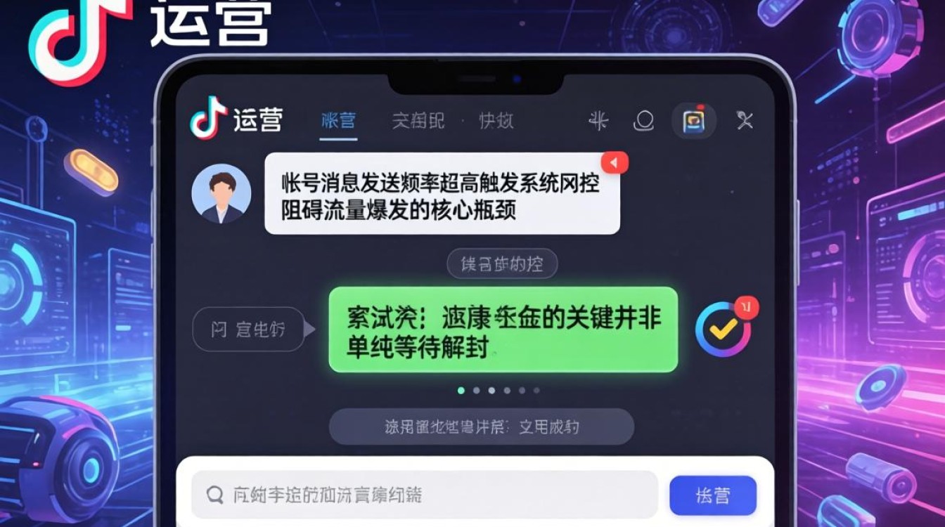 TikTok 消息发太快限制怎么办