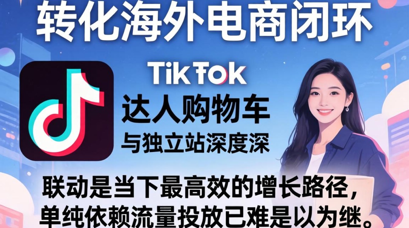 TikTok 达人购物车怎么用