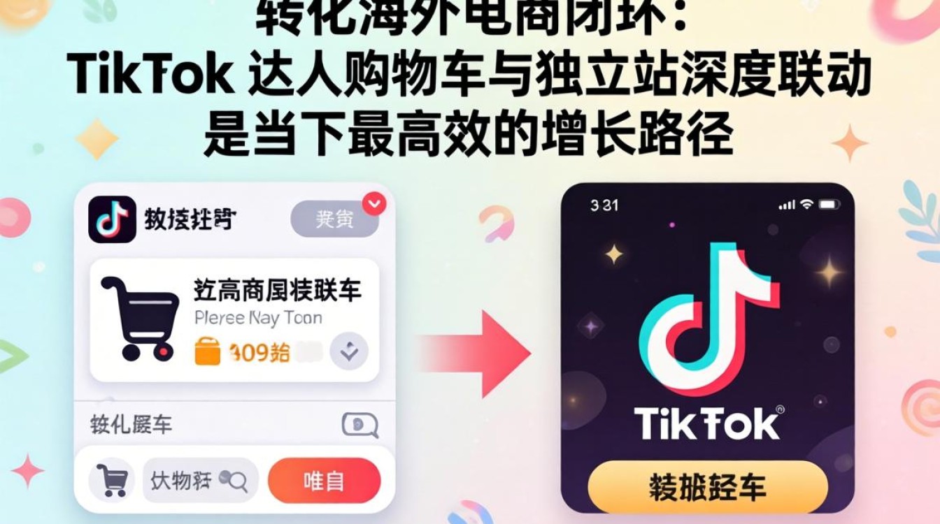 TikTok 达人购物车怎么用