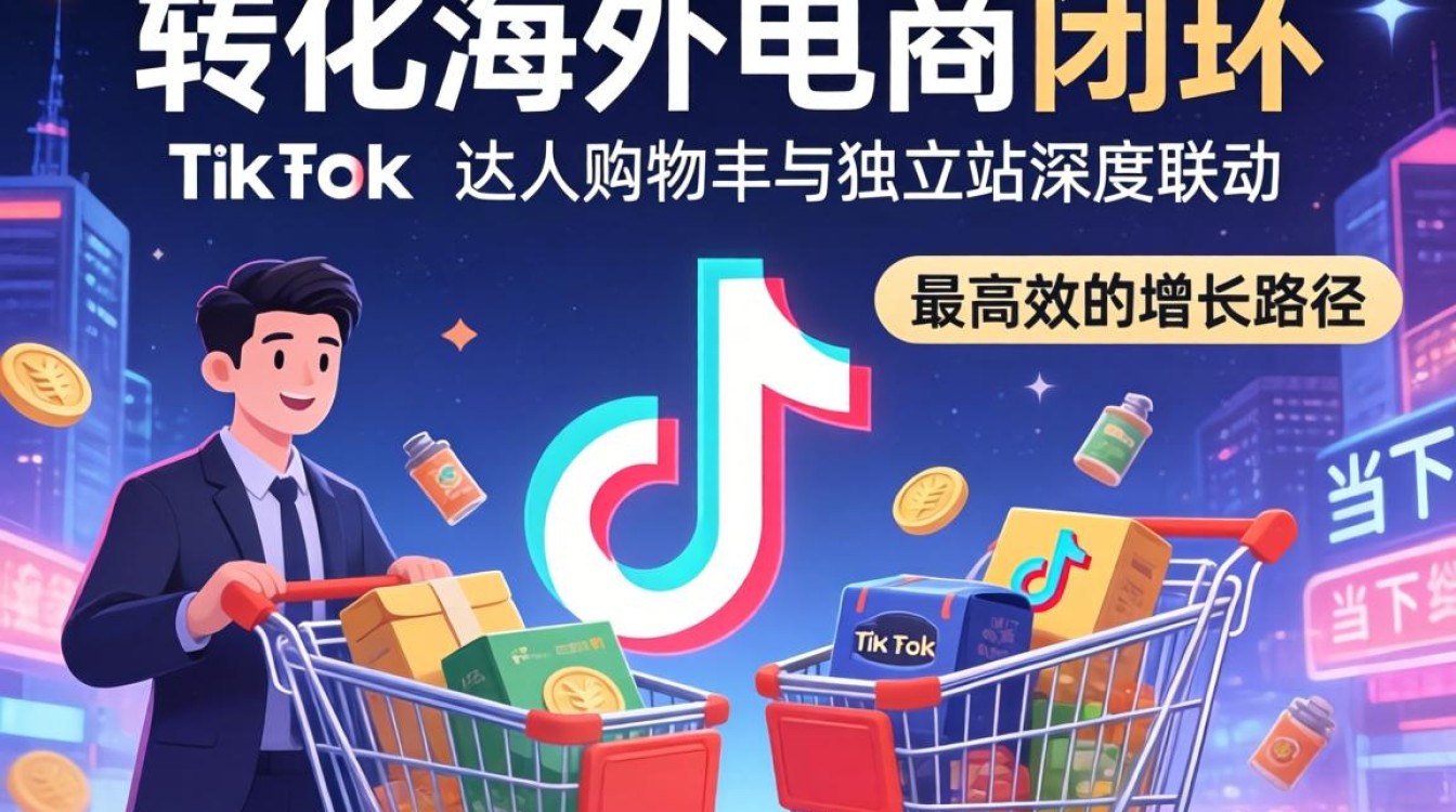 TikTok 达人购物车怎么用