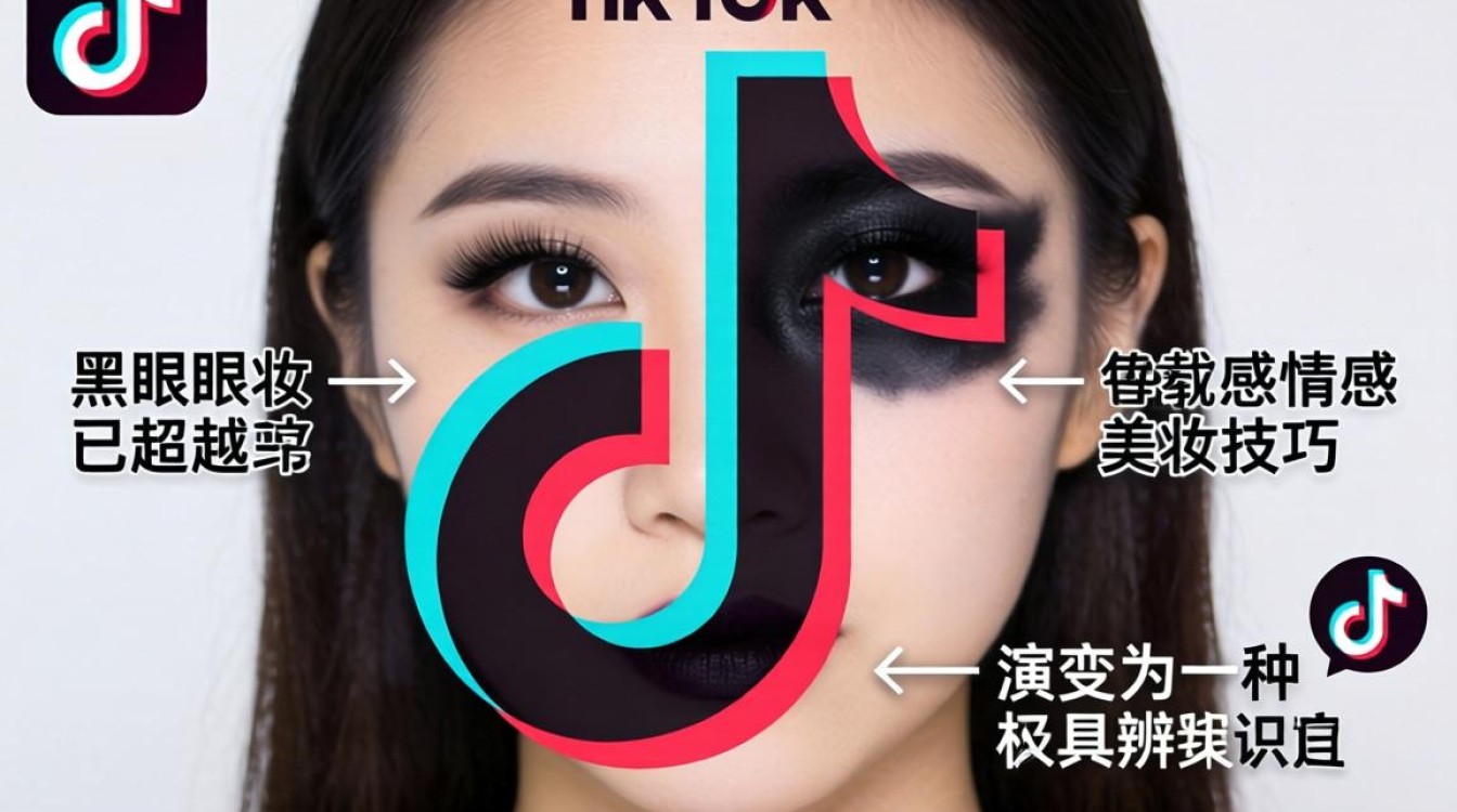 黑眼圈妆教程及粉丝增长运营秘籍