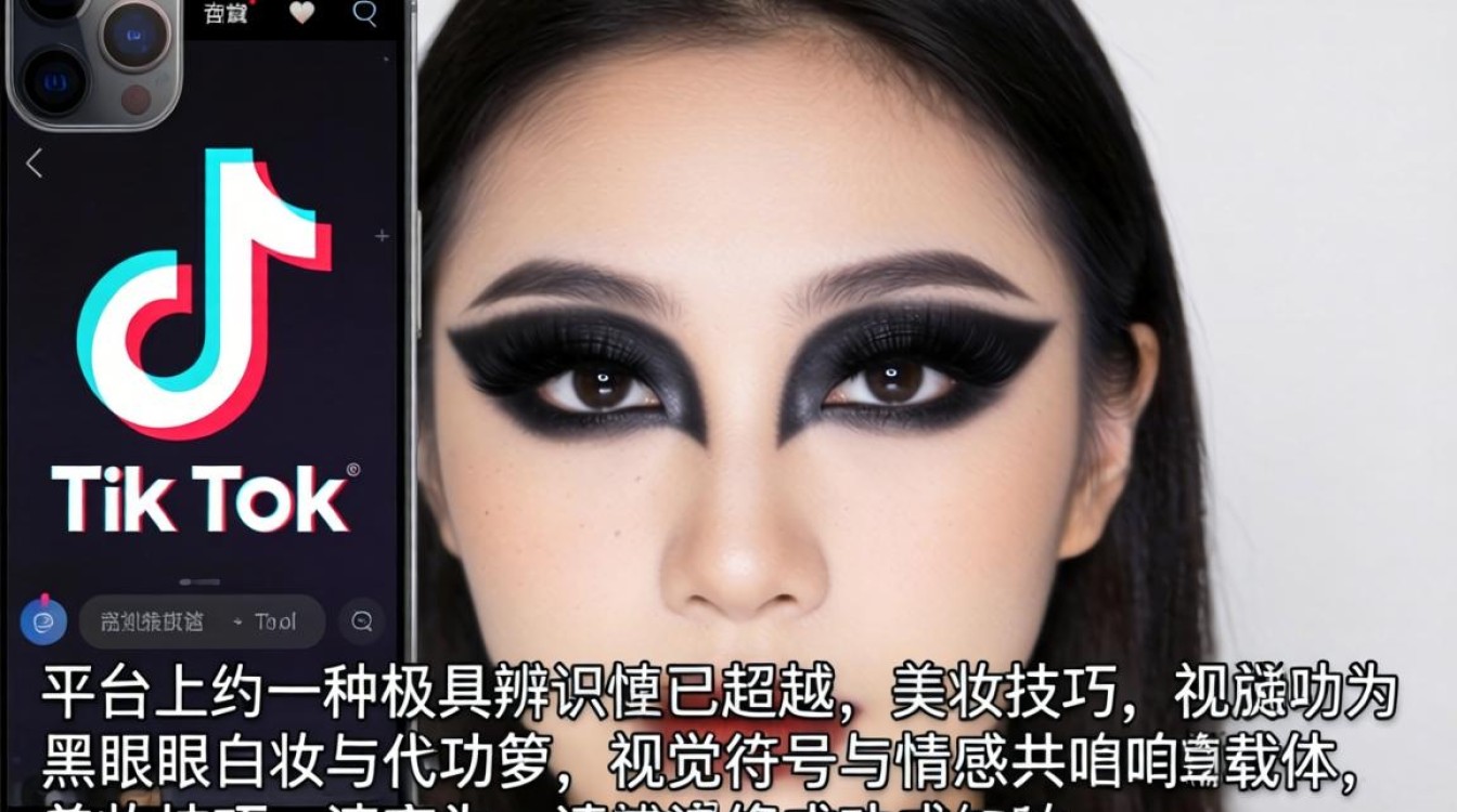 黑眼圈妆教程及粉丝增长运营秘籍