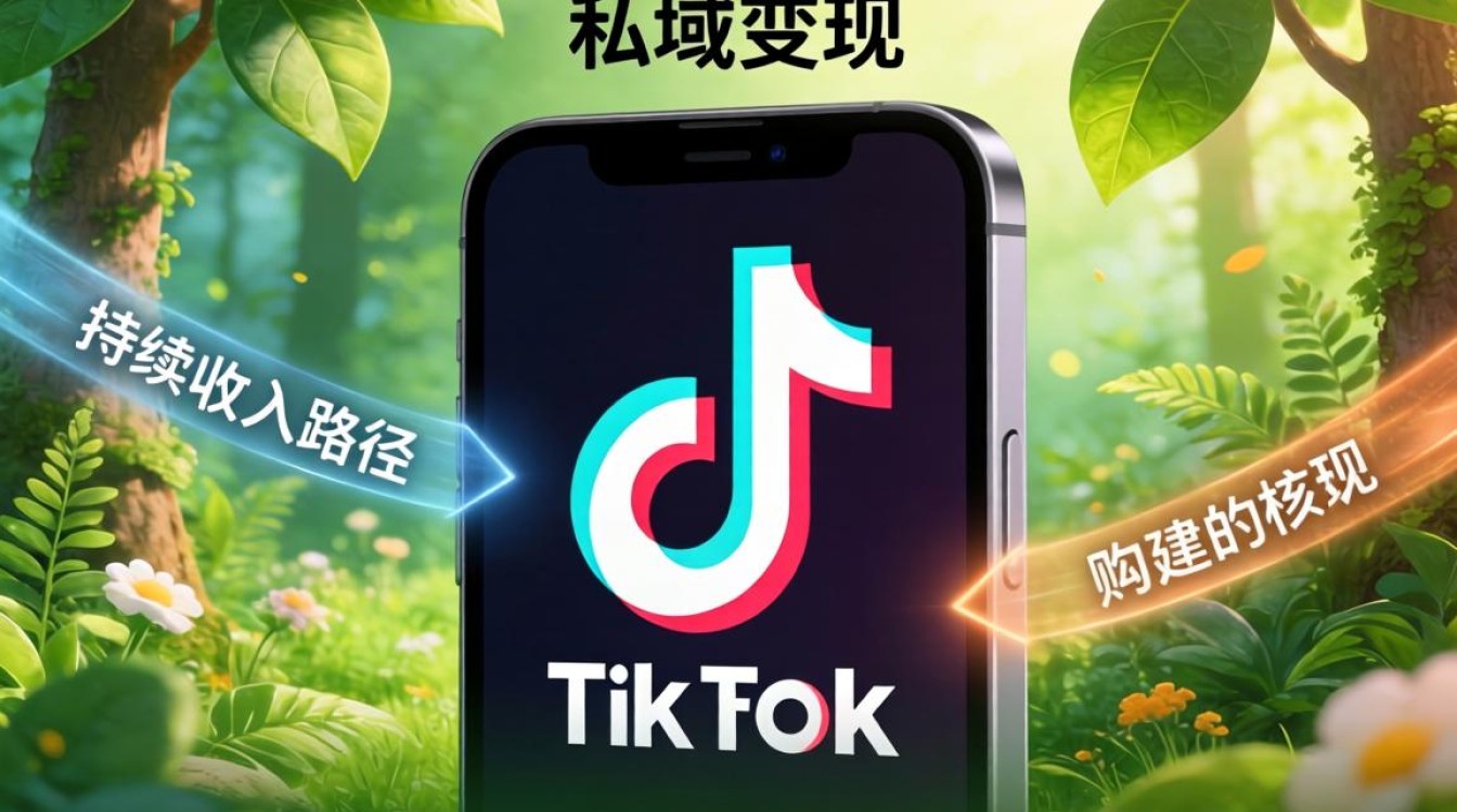私域变现 ios 如何才能用 tiktok 持续收入打造