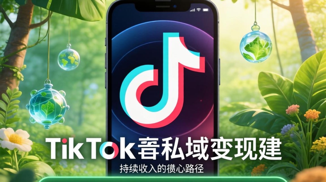 私域变现 ios 如何才能用 tiktok 持续收入打造