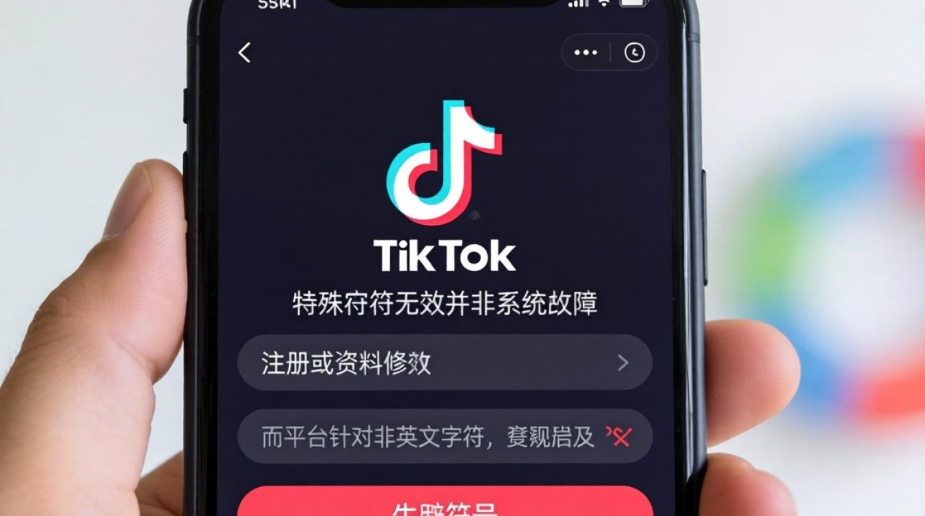 YouTube 注册 TikTok 特殊字符无效怎么办
