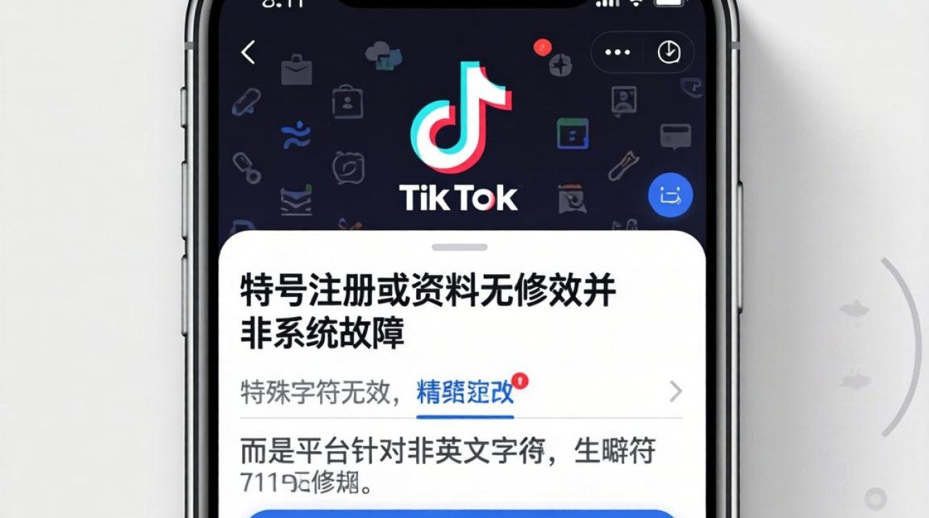 YouTube 注册 TikTok 特殊字符无效怎么办