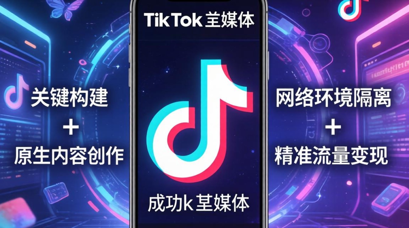 自媒体怎么打开和登录tiktok