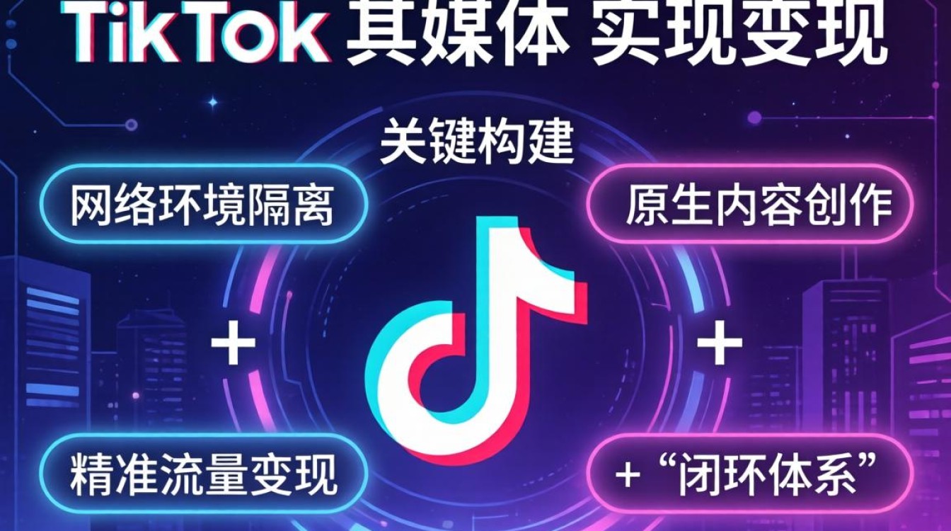 自媒体怎么打开和登录tiktok
