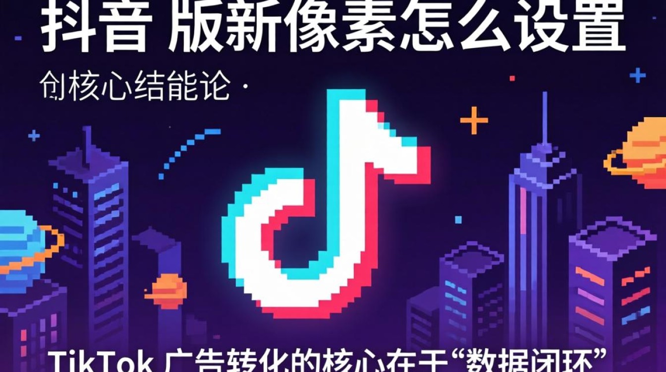TikTok 新版像素怎么设置