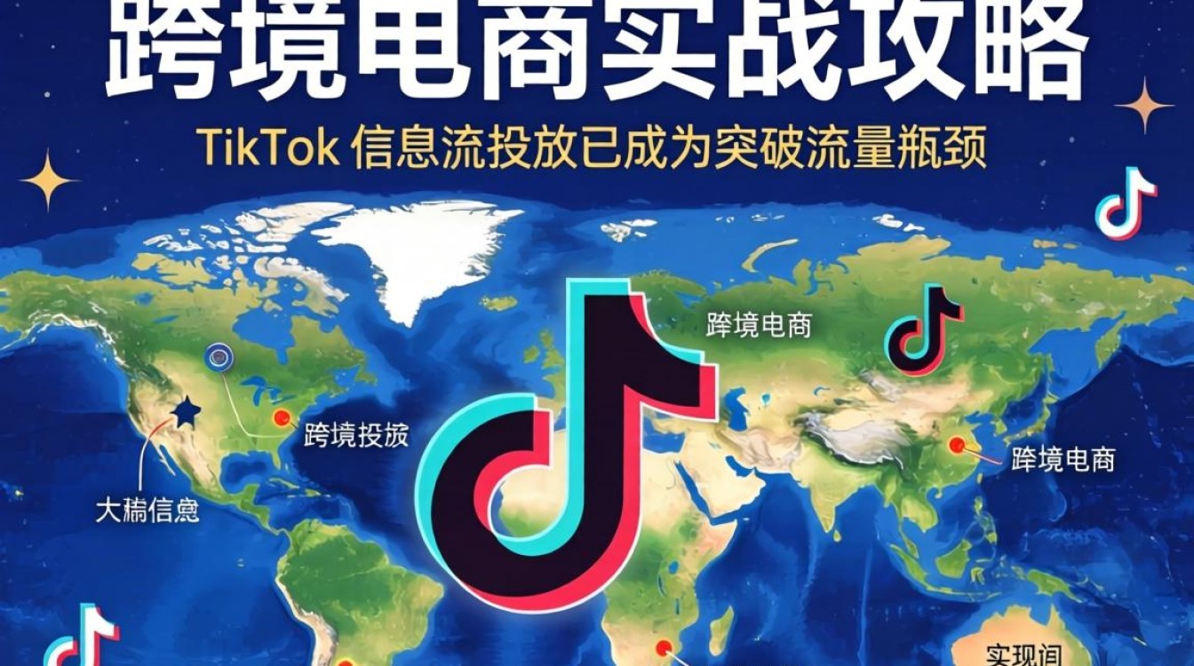 TikTok 信息流投放 跨境电商实战攻略