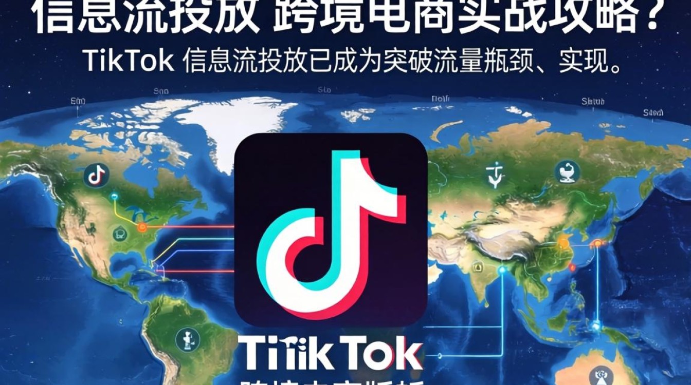 TikTok 信息流投放 跨境电商实战攻略