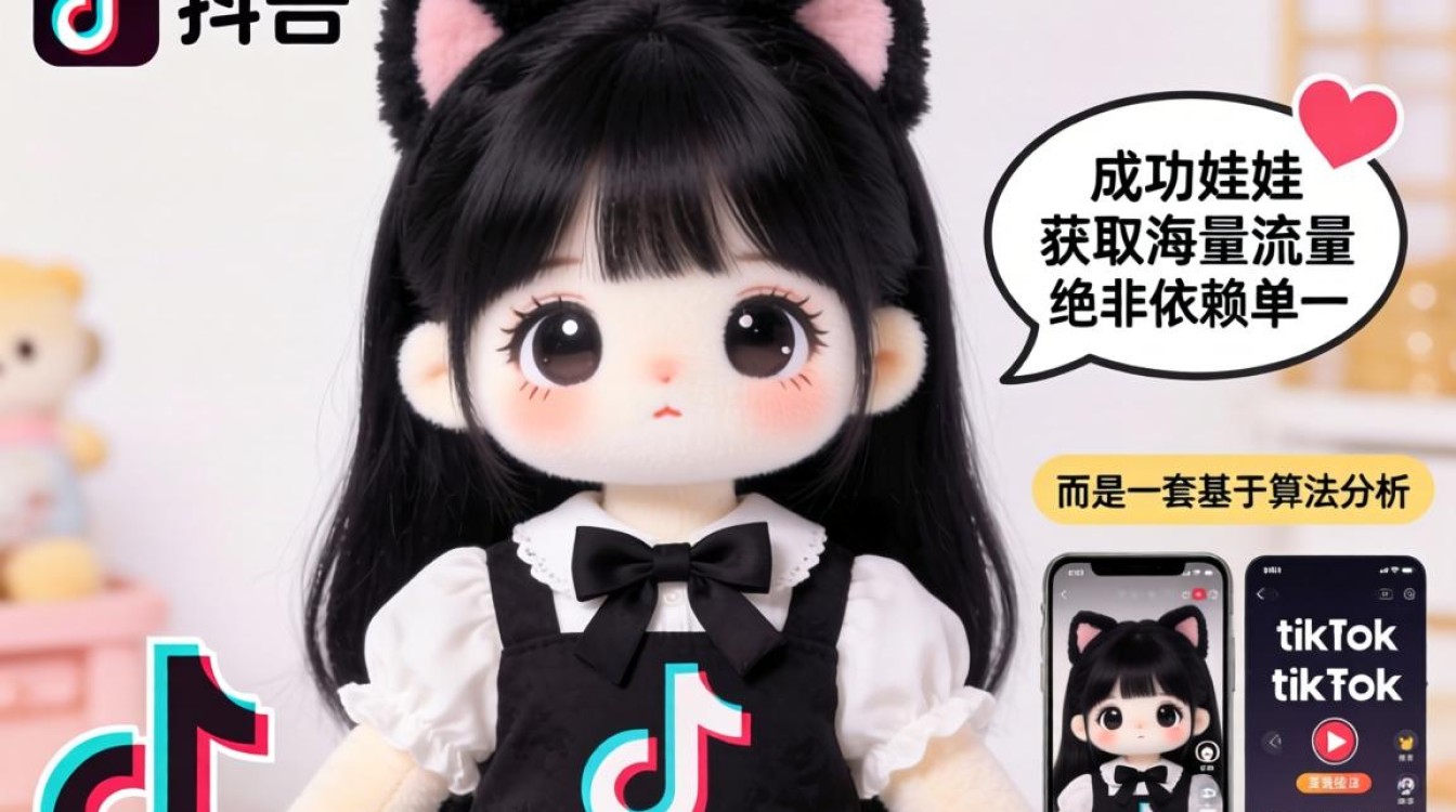 在 TikTok 上卖娃娃怎么获取更多流量