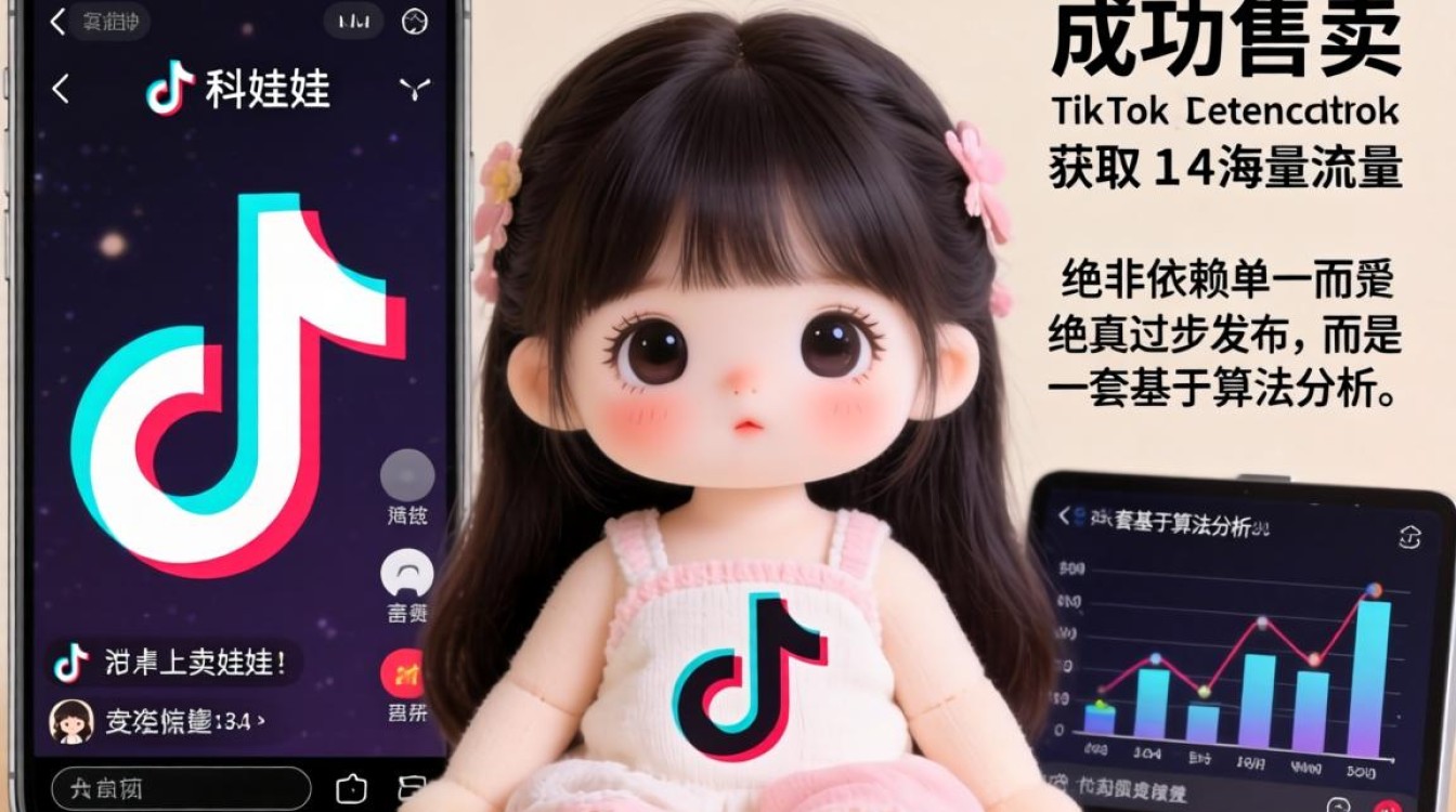 在 TikTok 上卖娃娃怎么获取更多流量
