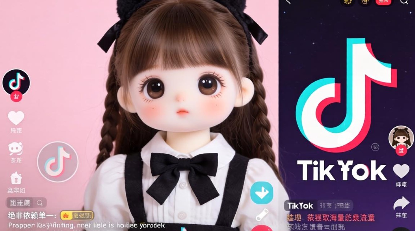 在 TikTok 上卖娃娃怎么获取更多流量