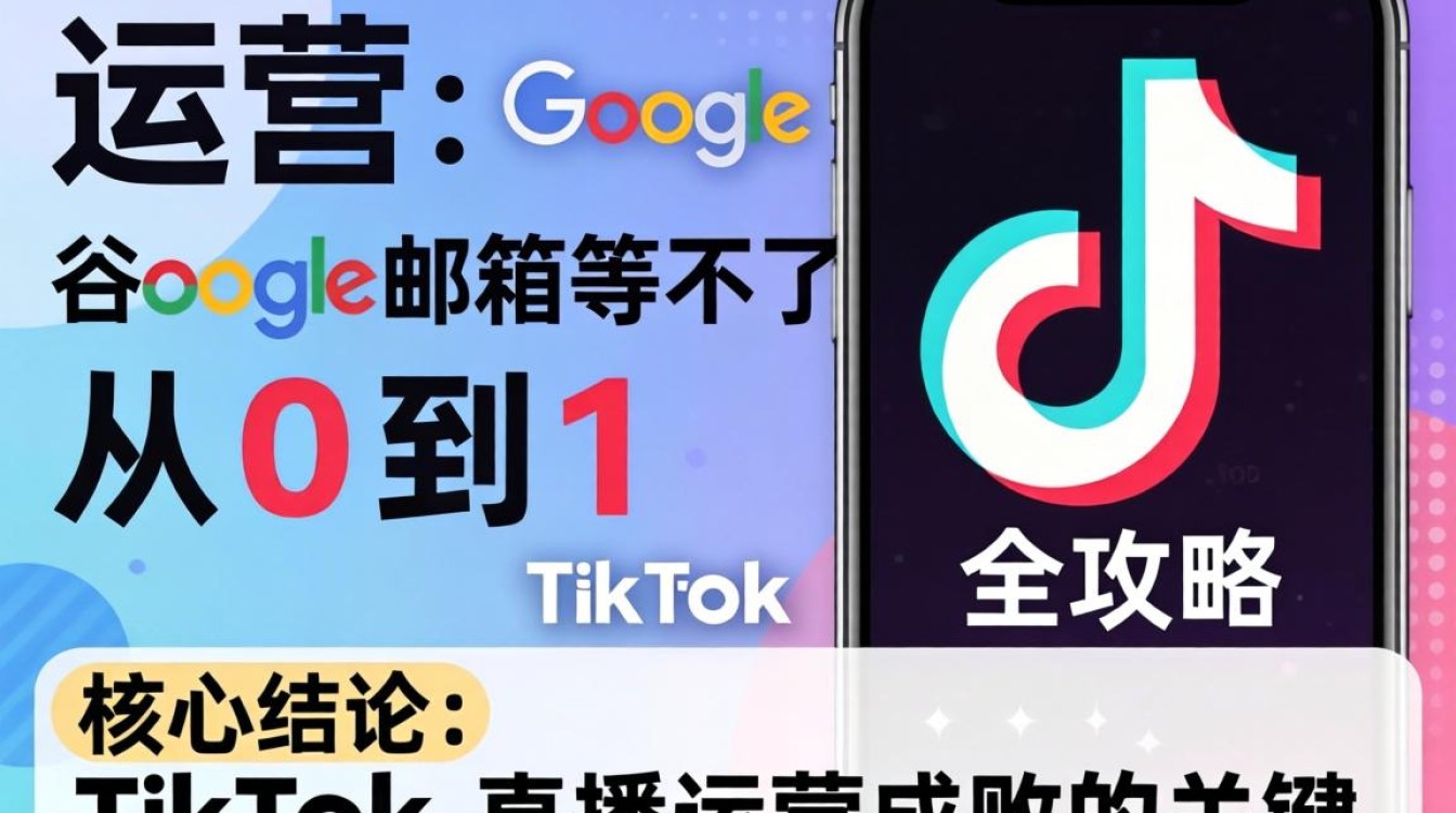 直播运营谷歌邮箱等不了tiktok怎么办