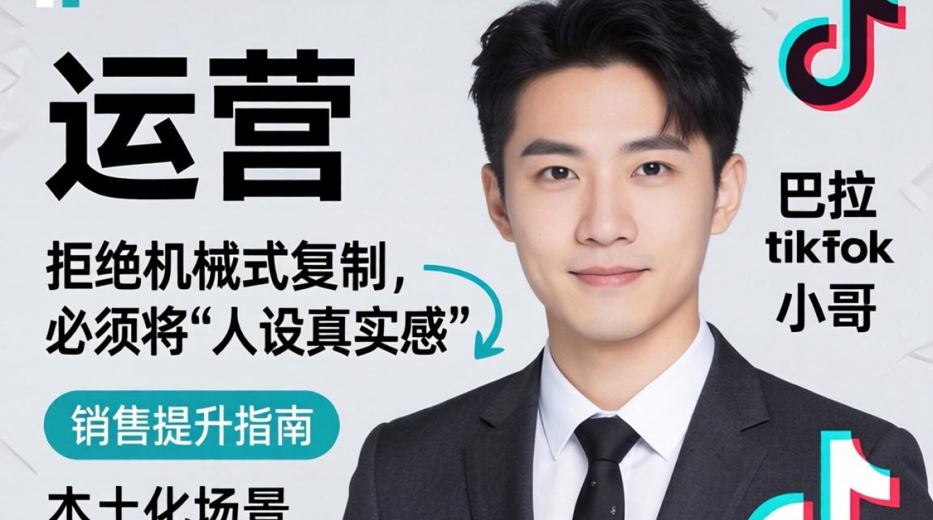电商运营模仿贝拉 TikTok 小哥销售提升指南