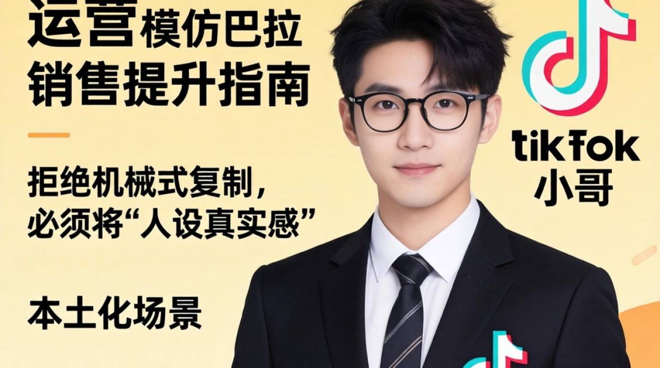 电商运营模仿贝拉 TikTok 小哥销售提升指南