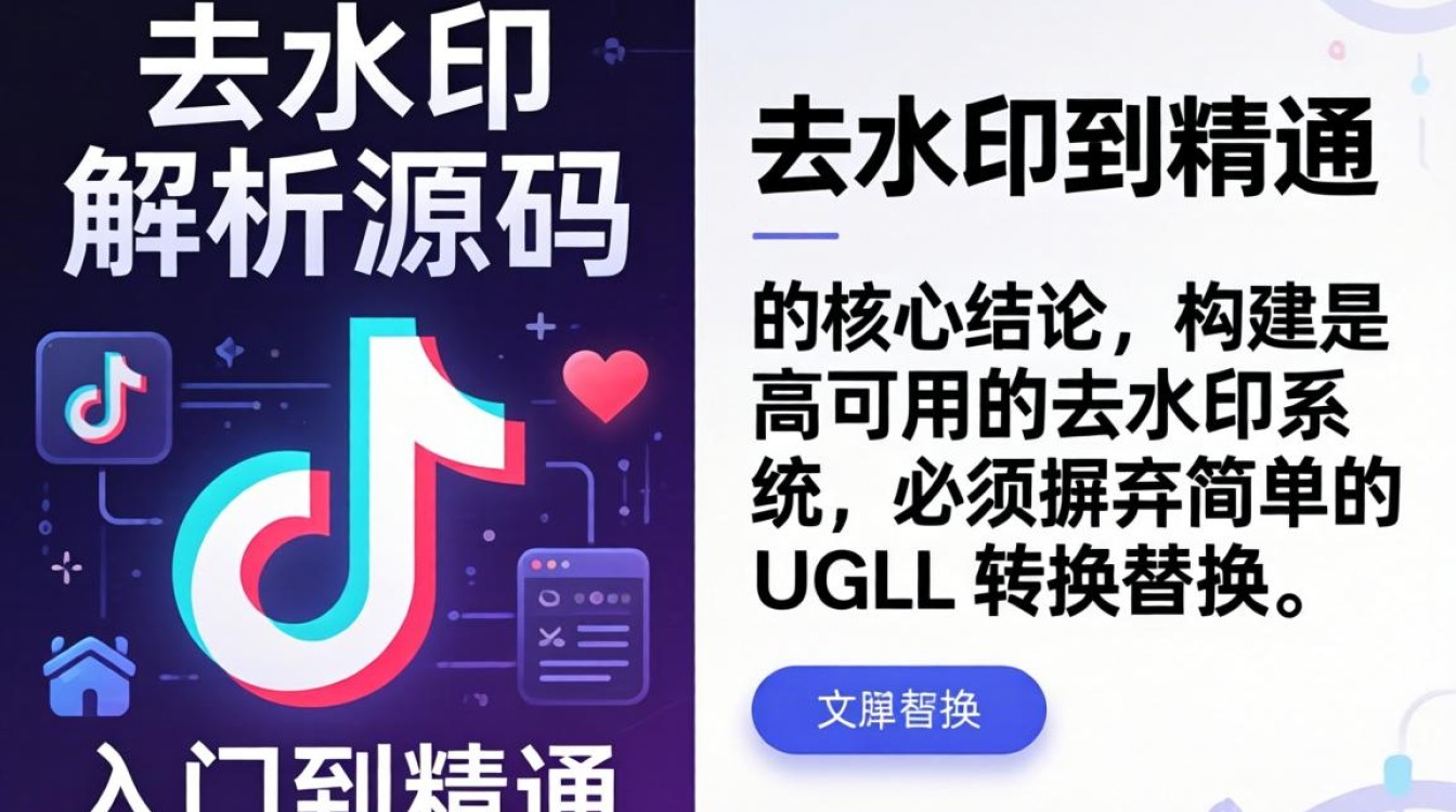 TikTok 去水印解析源码从入门到精通