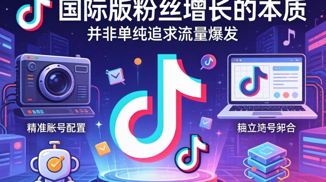 TikTok 国际版配置粉丝增长运营秘籍