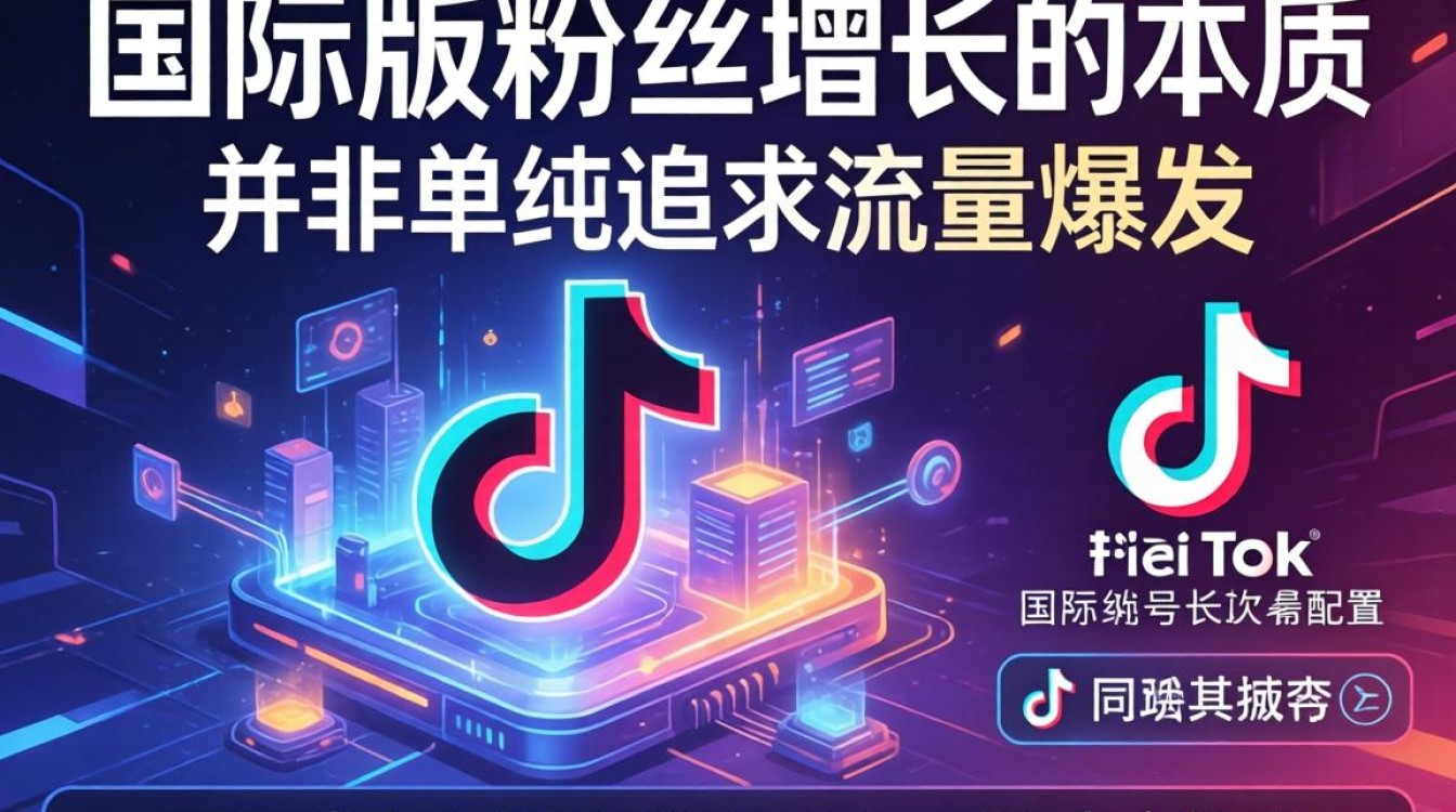TikTok 国际版配置粉丝增长运营秘籍