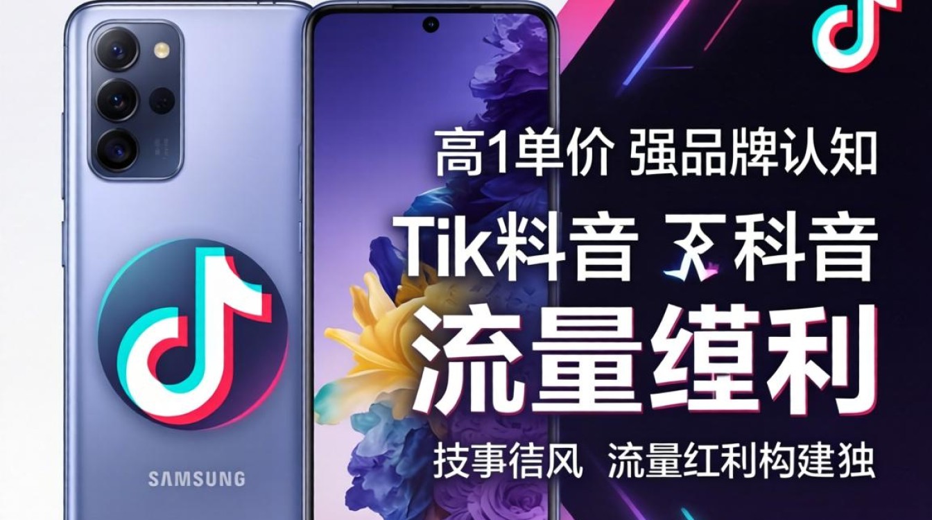TikTok 三星手机独立站建站海外电商指南