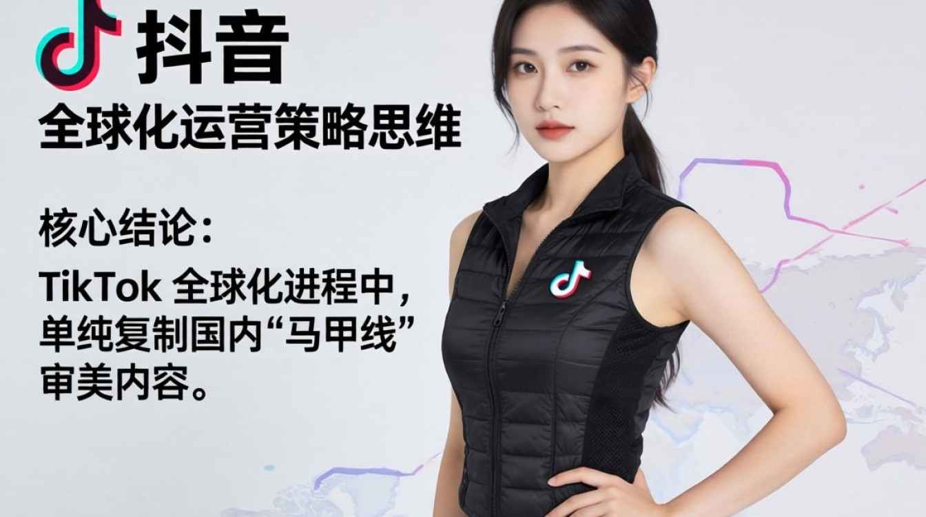 TikTok 马甲线角度怎么拍