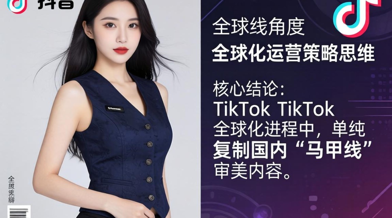 TikTok 马甲线角度怎么拍