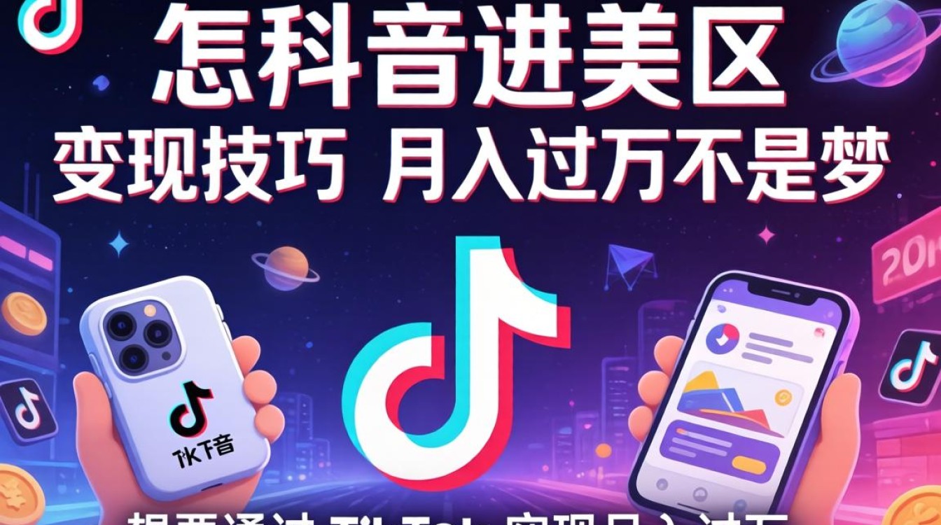 TikTok 怎么进美区