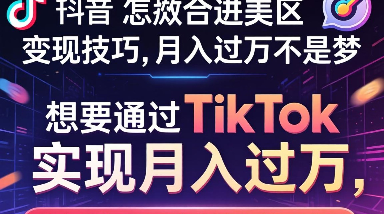 TikTok 怎么进美区
