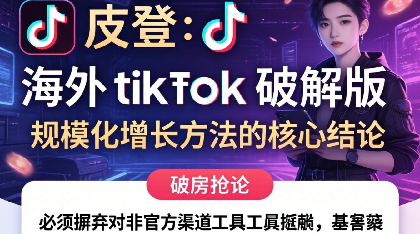 海外tiktok破解版怎么运营