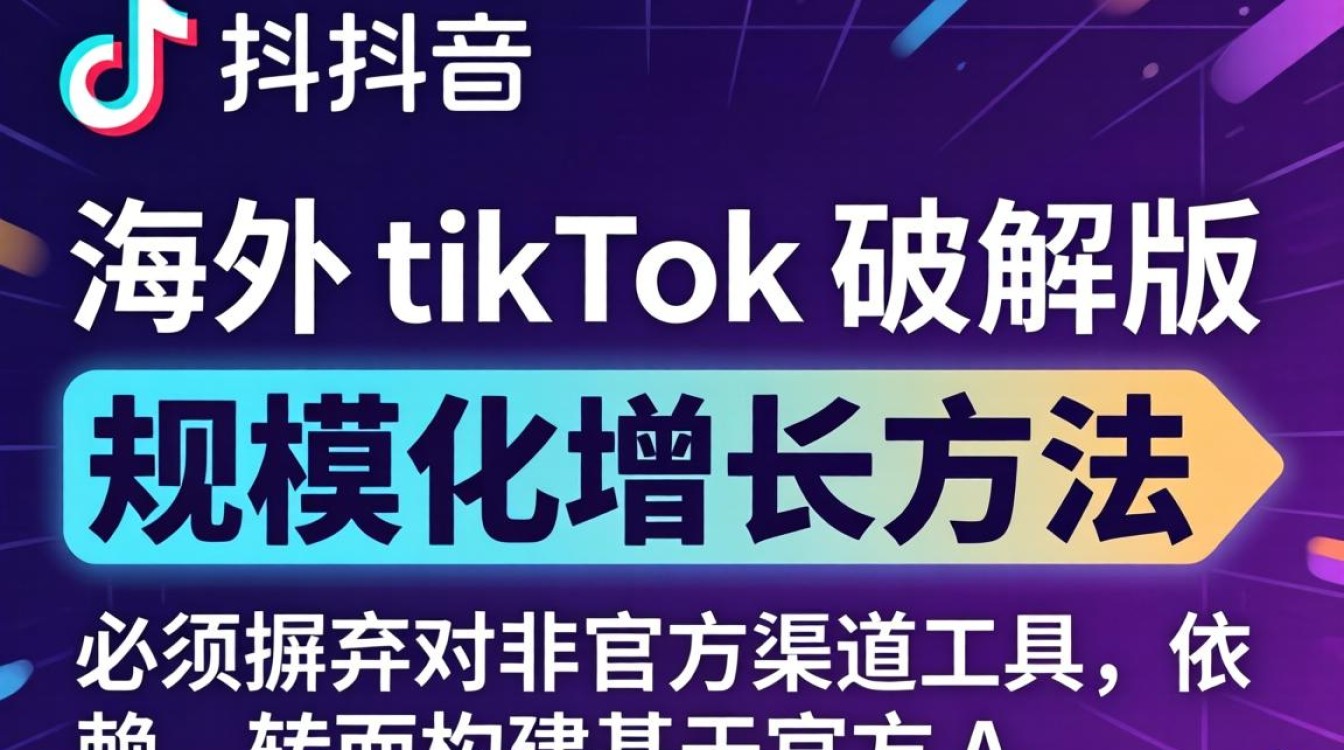 海外tiktok破解版怎么运营