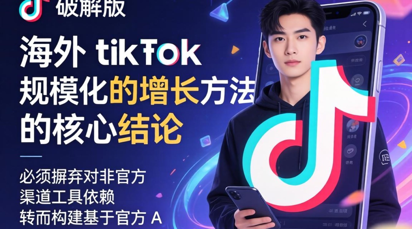 海外tiktok破解版怎么运营