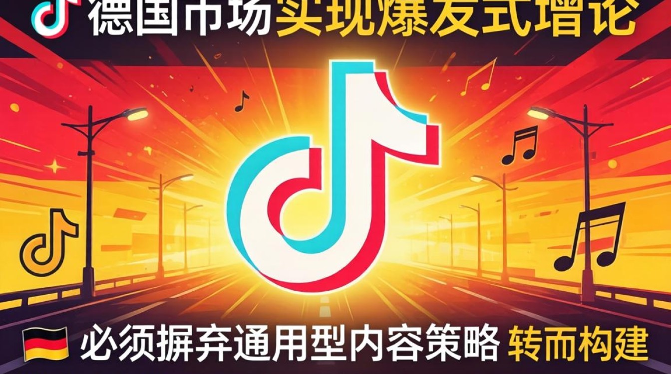 TikTok 德国人气 粉丝增长运营秘籍