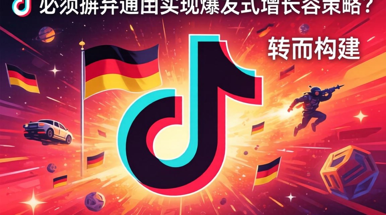 TikTok 德国人气 粉丝增长运营秘籍
