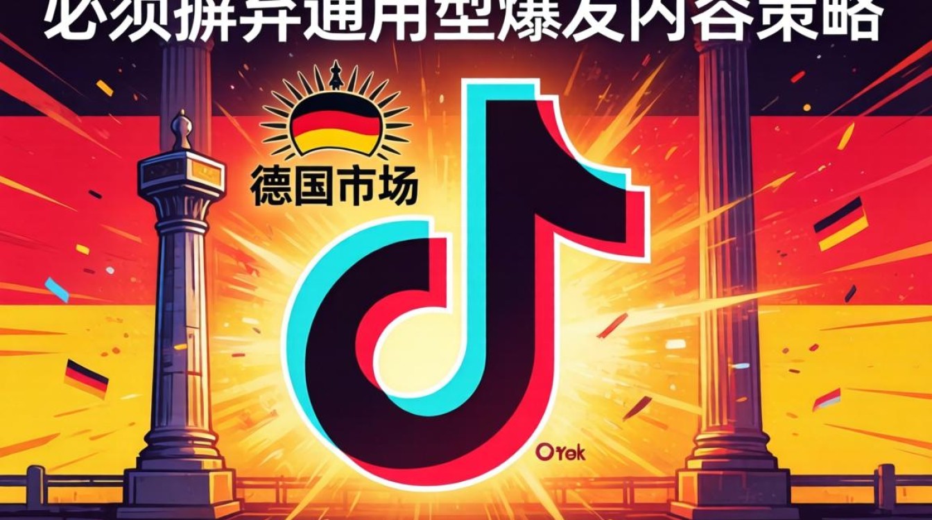 TikTok 德国人气 粉丝增长运营秘籍