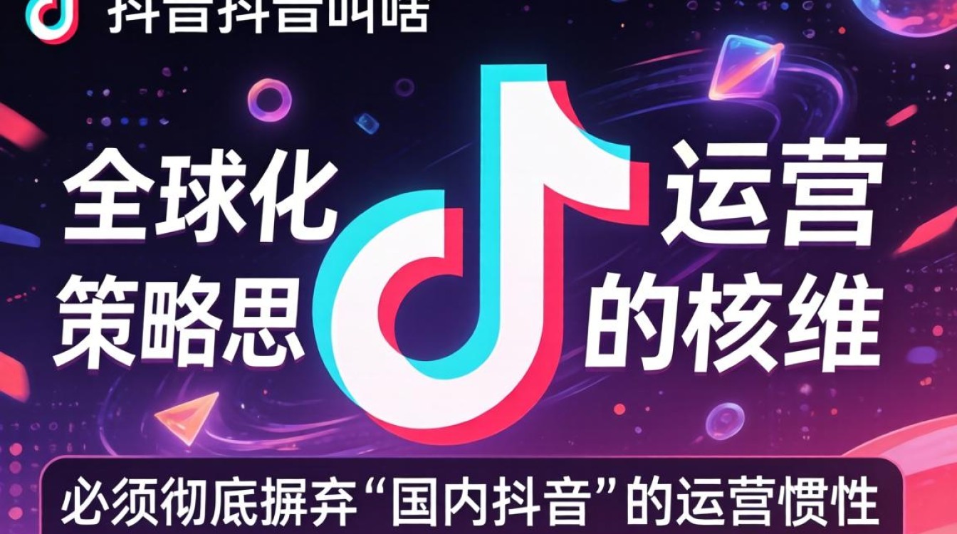 全球化运营策略思维与海外短视频流量增长