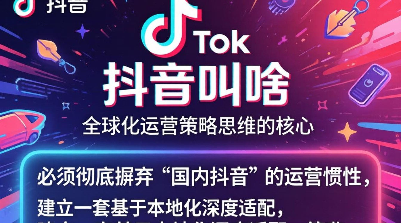 全球化运营策略思维与海外短视频流量增长