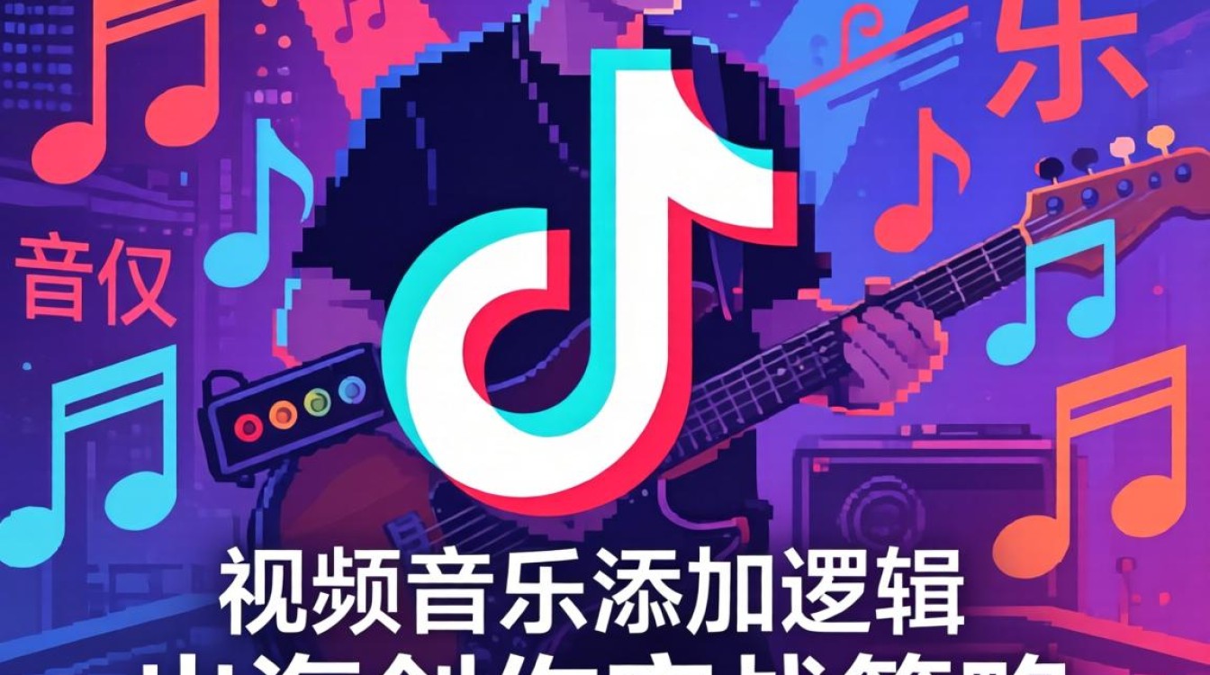 TikTok 怎么添加视频音乐
