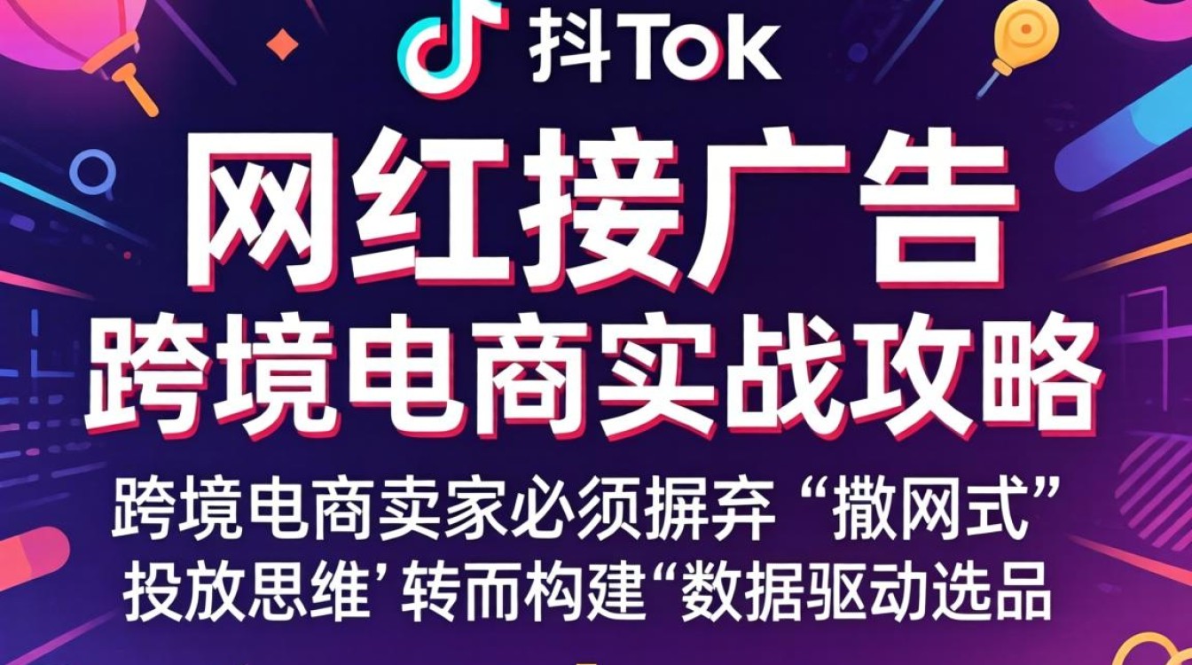 TikTok 网红接广告怎么做